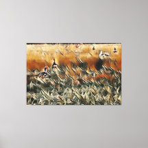 Gansos e Patos Vagam Arte