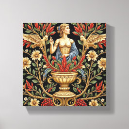 Impressão Em Tela Garden Goddess