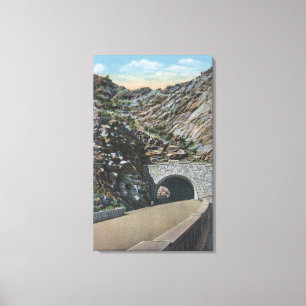 Impressão Em Tela Garganta clara da água, Colorado