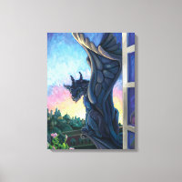 Gargoyle Guardian Fantasy Art