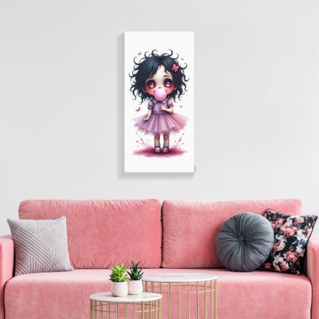 Impressão Em Tela Gatinho (Insitu(Sala de estar))