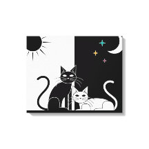 Gato Preto, Gato Branco