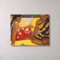 Gauguin Polinésia Francesa Taiti Mulheres Pintura