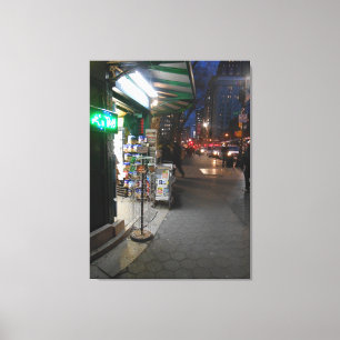 Impressão Em Tela "Gaye Elise Beda", "Nova Iorque, NYC"