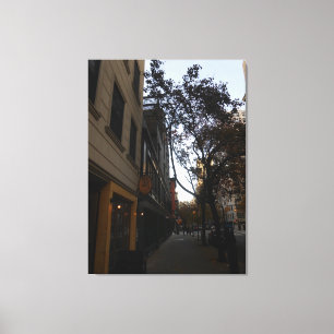 Impressão Em Tela "Gaye Elise Beda", "Nova Iorque, NYC"