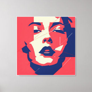 Impressão Em Tela Gaze Destruída