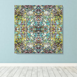 Impressão Em Tela Geared Toward Abstract Art Design Lover