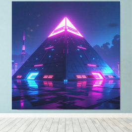 Impressão Em Tela Geheimnisse der Pyramiden – Zeitlose Monumente des