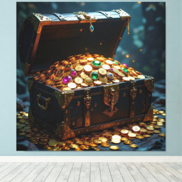 Impressão Em Tela Geisterschiff der Piraten