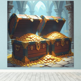 Impressão Em Tela Geisterschiff der Piraten