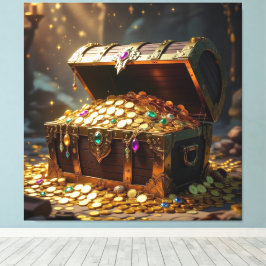 Impressão Em Tela Geisterschiff der Piraten