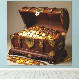 Impressão Em Tela Geisterschiff der Piraten