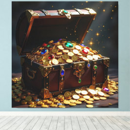 Impressão Em Tela Geisterschiff der Piraten