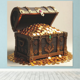 Impressão Em Tela Geisterschiff der Piraten