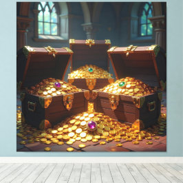 Impressão Em Tela Geisterschiff der Piraten