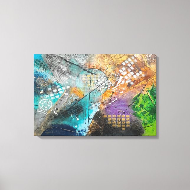 Impressão Em Tela Gelatto (Frente)