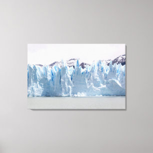 Impressão Em Tela Geleira de Perito Moreno, Patagonia, Argentina