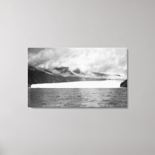 Impressão Em Tela Geleira de Taku perto fotografia de Juneau, Alaska