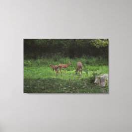 Impressão Em Tela Gêmeos e seu Mama