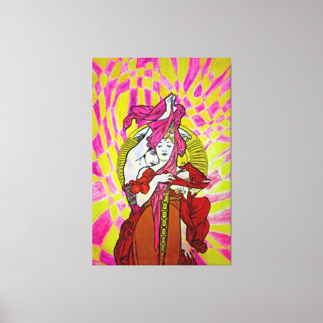 Impressão Em Tela Gemini por Michael Moffa (Frente)