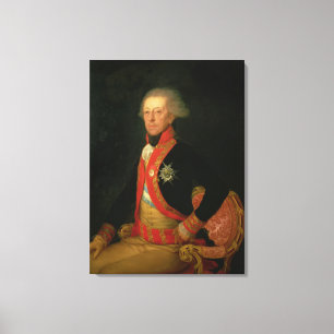 Impressão Em Tela General Antonio Ricardos c.1793-94