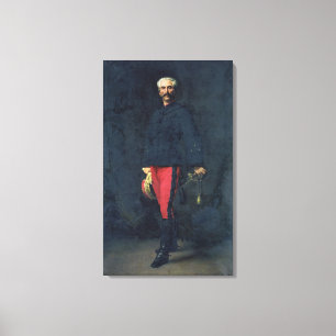 Impressão Em Tela General Gaston Auguste Marquês de Gallifet