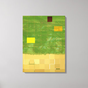 Impressão Em Tela Gênesis Dia 3: Vegetação 2014