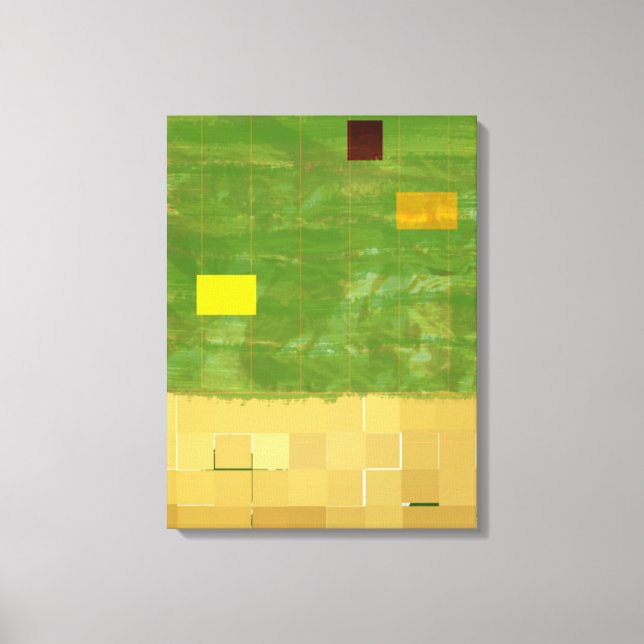 Impressão Em Tela Gênesis Dia 3: Vegetação 2014 (Frente)