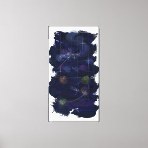 Impressão Em Tela Gênesis Dia 4: Estrelas 2014