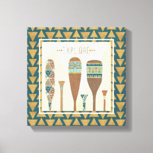 Impressão Em Tela Geo exterior VII   explora