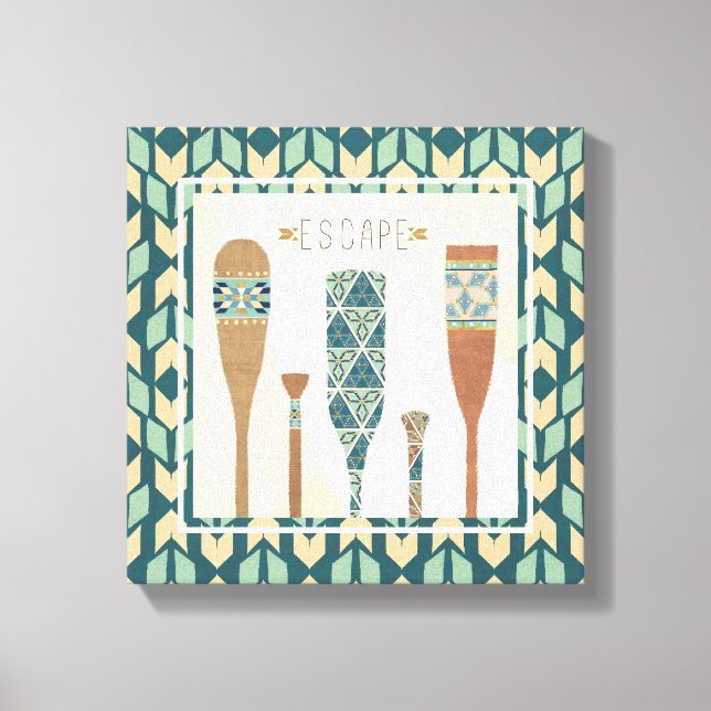 Impressão Em Tela Geo VI exterior | Escape (Frente)