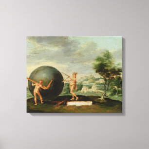 Impressão Em Tela Geometria