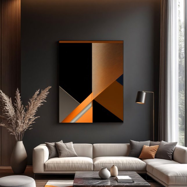 Impressão Em Tela Geometria do Silêncio (Criador carregado)