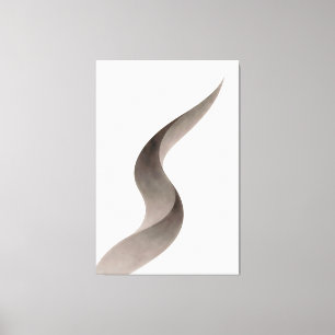 Impressão Em Tela Geometria Suave da Quietude