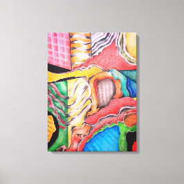 Impressão Em Tela Geometric Design 37