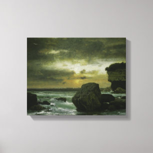 Impressão Em Tela George Inness - Um Marine