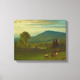 Impressão Em Tela George Inness - Verão nas Capacidades
