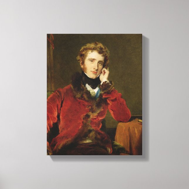 Impressão Em Tela George James Welbore Agar-Ellis, depois 1rua Lorde (Frente)