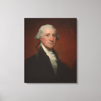 Impressão Em Tela George Washington
