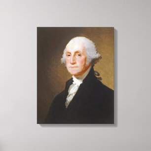 Impressão Em Tela George Washington, c.1821 (óleo em canvas)