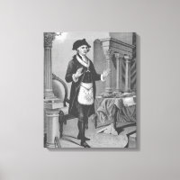 George Washington Em Masonic Regelia