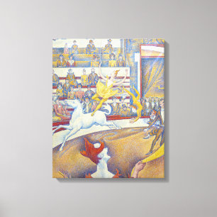 Impressão Em Tela Georges Seurat - O Circo