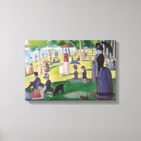 Georges Seurat - Um Domingo na La Grande Jatte