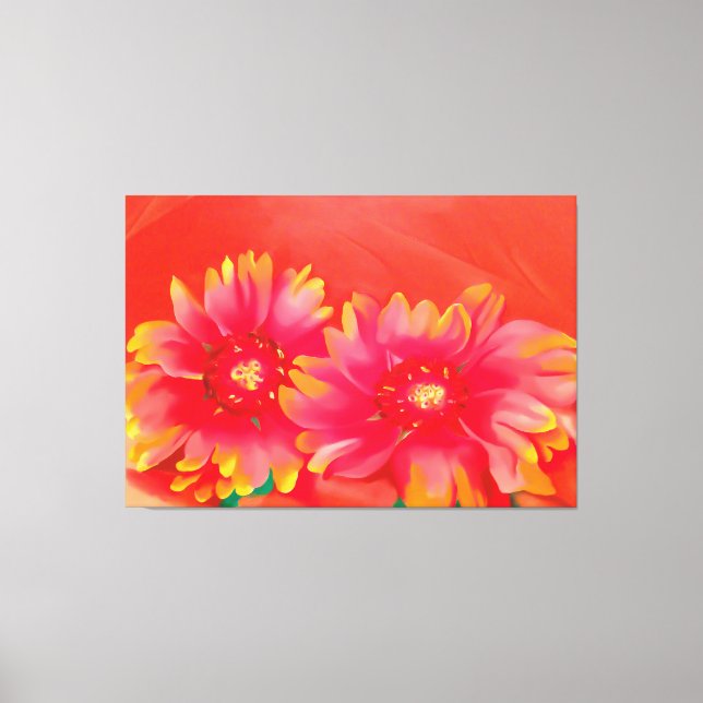 Impressão Em Tela georgia o'keeffe (Frente)