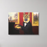 German shepherd | Piano Waltz