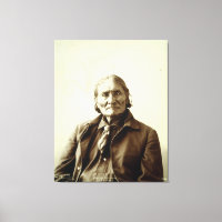 Gerônimo (Guiyatle) Apache Índio Nativo Americano