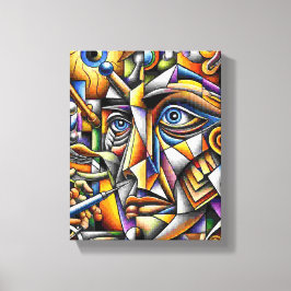 Impressão Em Tela Gesicht