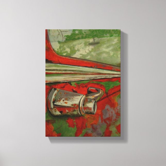 Impressão Em Tela Get a Grip (Frente)