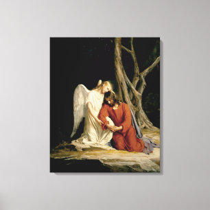Impressão Em Tela Gethsemane Digital restaurada