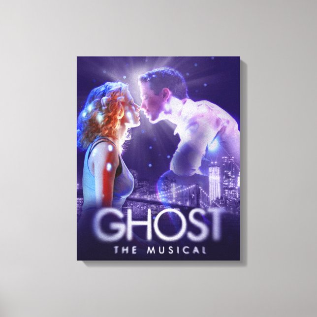 Impressão Em Tela GHOST - O logotipo musical (Frente)